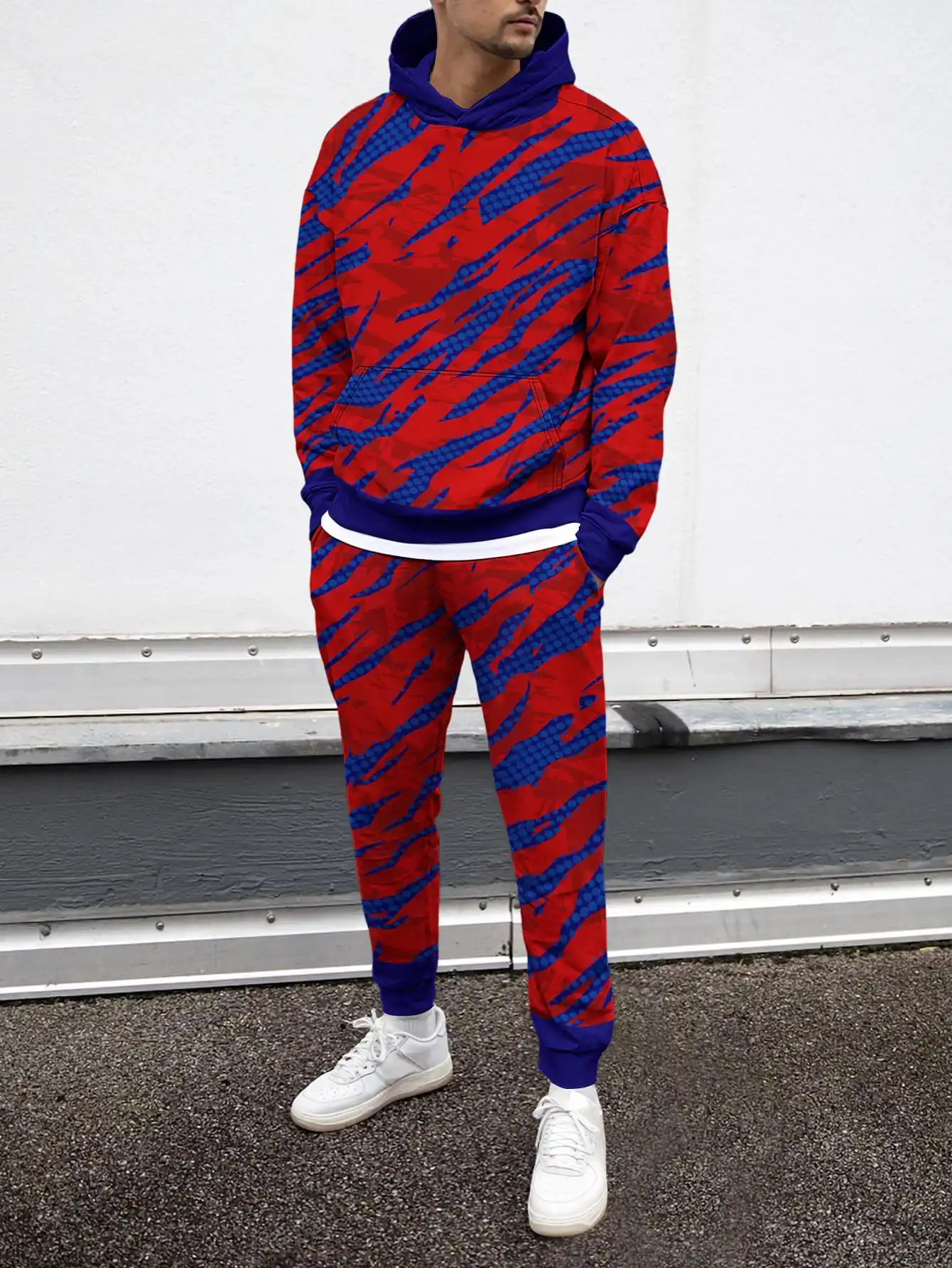 Creative Art Design Motion Geometry Men 3D Print Clothes Harajuku Style Tracksuit Hoodie Trouser 2Pc Sets Comfortable Athletic
Creative Art Design Motion Geometry Men 3D Print Clothes Harajuku Style Tracksuit Hoodie Trouser 2Pc Sets Comfortable Athletic