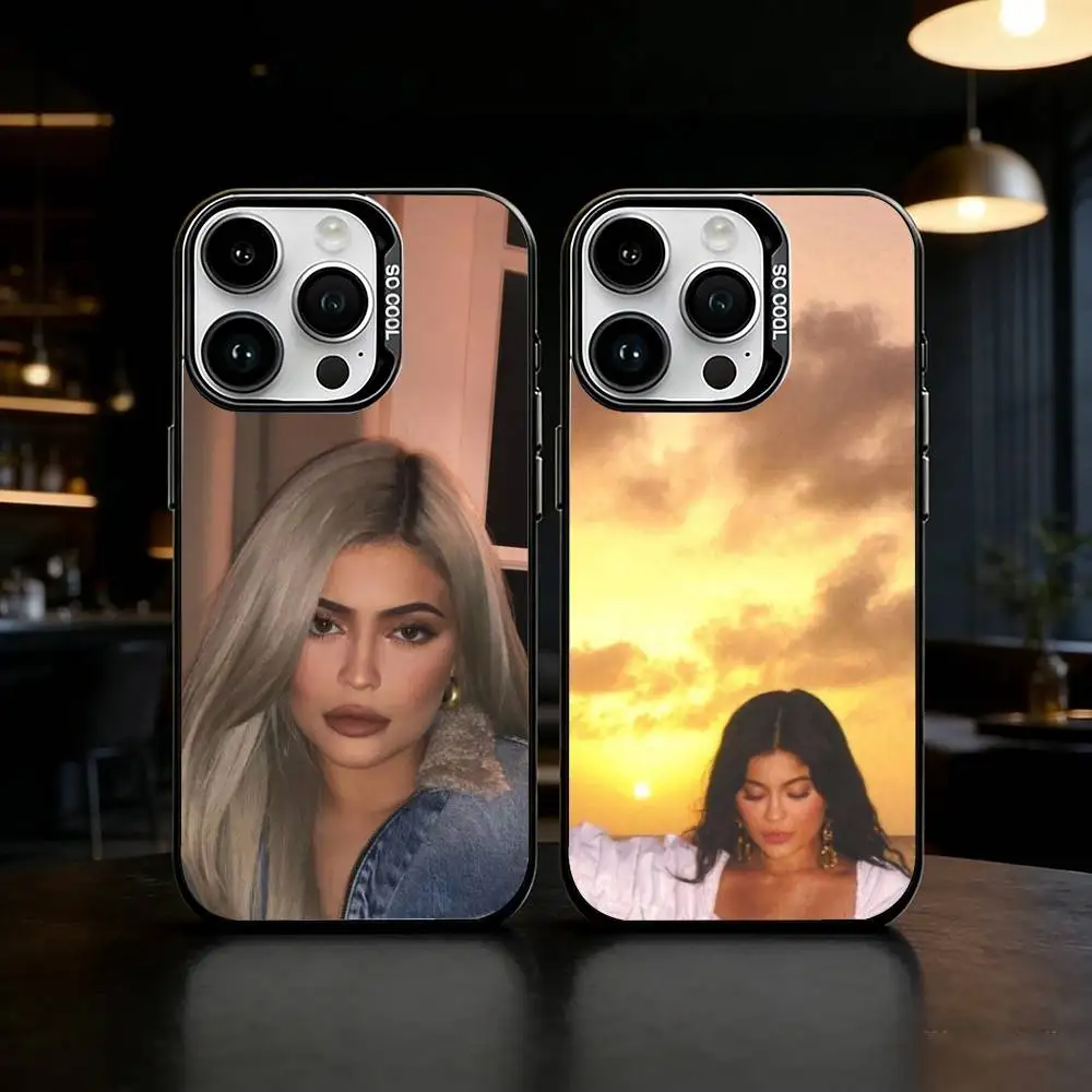 Singer K-Kylie J-Jenner Phone Case For iPhone 17 16 15 14 13 12 11 Pro Max Plus Silver Matte Black Cover
Singer K-Kylie J-Jenner Phone Case For iPhone 17 16 15 14 13 12 11 Pro Max Plus Silver Matte Black Cover