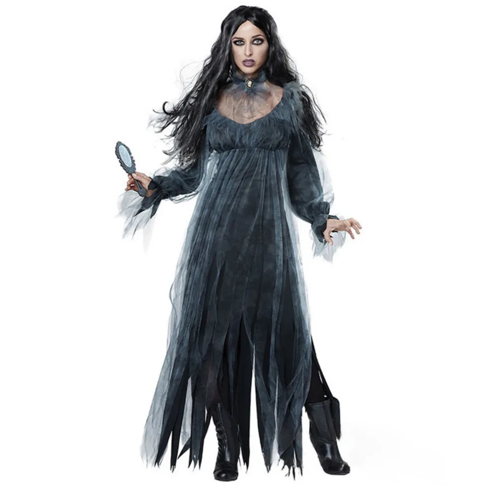 Halloween Costume Ghost Bride Vampire Costume Costume Black Swan Costume Cloak Elf Dark Department
Halloween Costume Ghost Bride Vampire Costume Costume Black Swan Costume Cloak Elf Dark Department