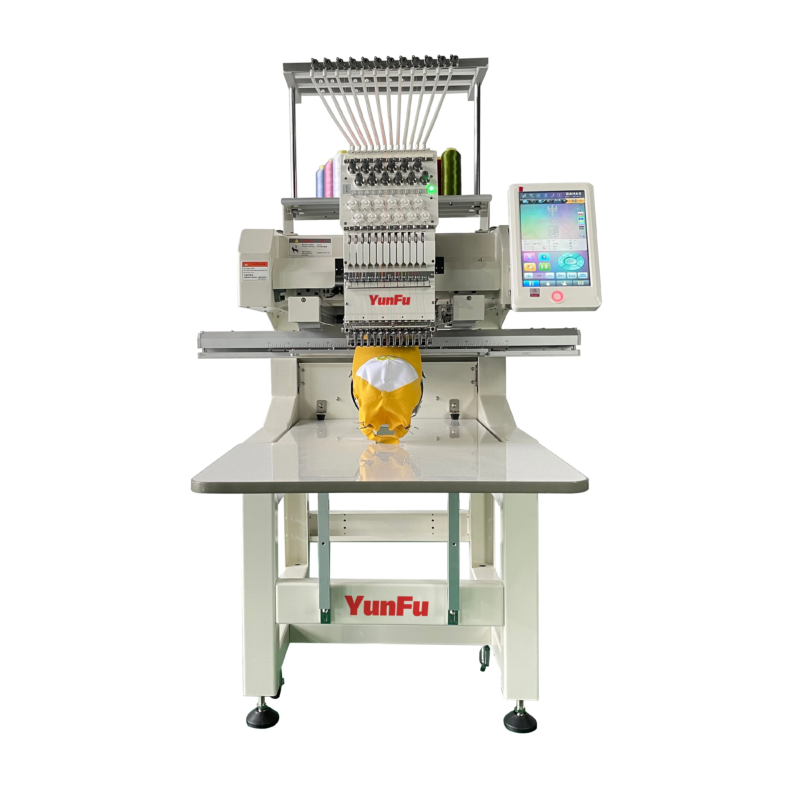 12 15 Needles Single Head High Speed 1000 Spm Sewing Clothes Machinery Embroidery Machine For Hat T-shirt Towel
12 15 Needles Single Head High Speed 1000 Spm Sewing Clothes Machinery Embroidery Machine For Hat T-shirt Towel