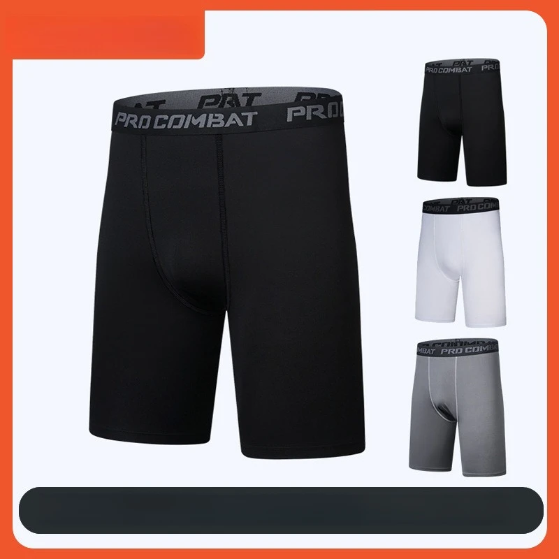 Sports and fitness shorts men's basketball sweatshirt quick drying clothes high elasticity tight fitting running training shorts
Sports and fitness shorts men's basketball sweatshirt quick drying clothes high elasticity tight fitting running training shorts