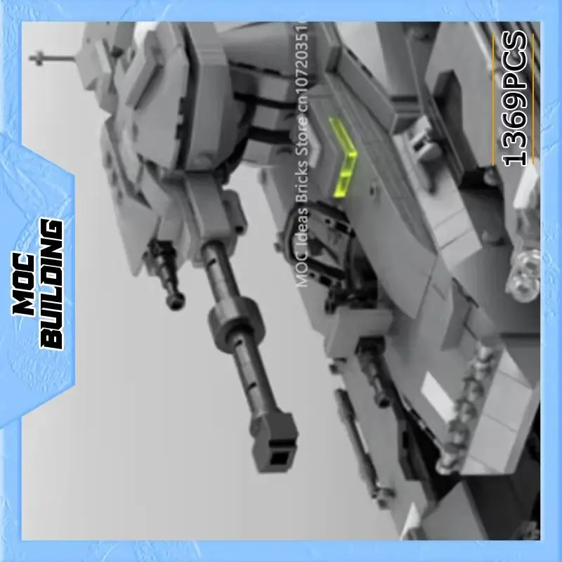 MOC Building Blocks Classic Game Series Tank Model DIY Assembled Bricks Military Series Battle Vehicle Toys Creative Xmas Gifts
MOC Building Blocks Classic Game Series Tank Model DIY Assembled Bricks Military Series Battle Vehicle Toys Creative Xmas Gifts