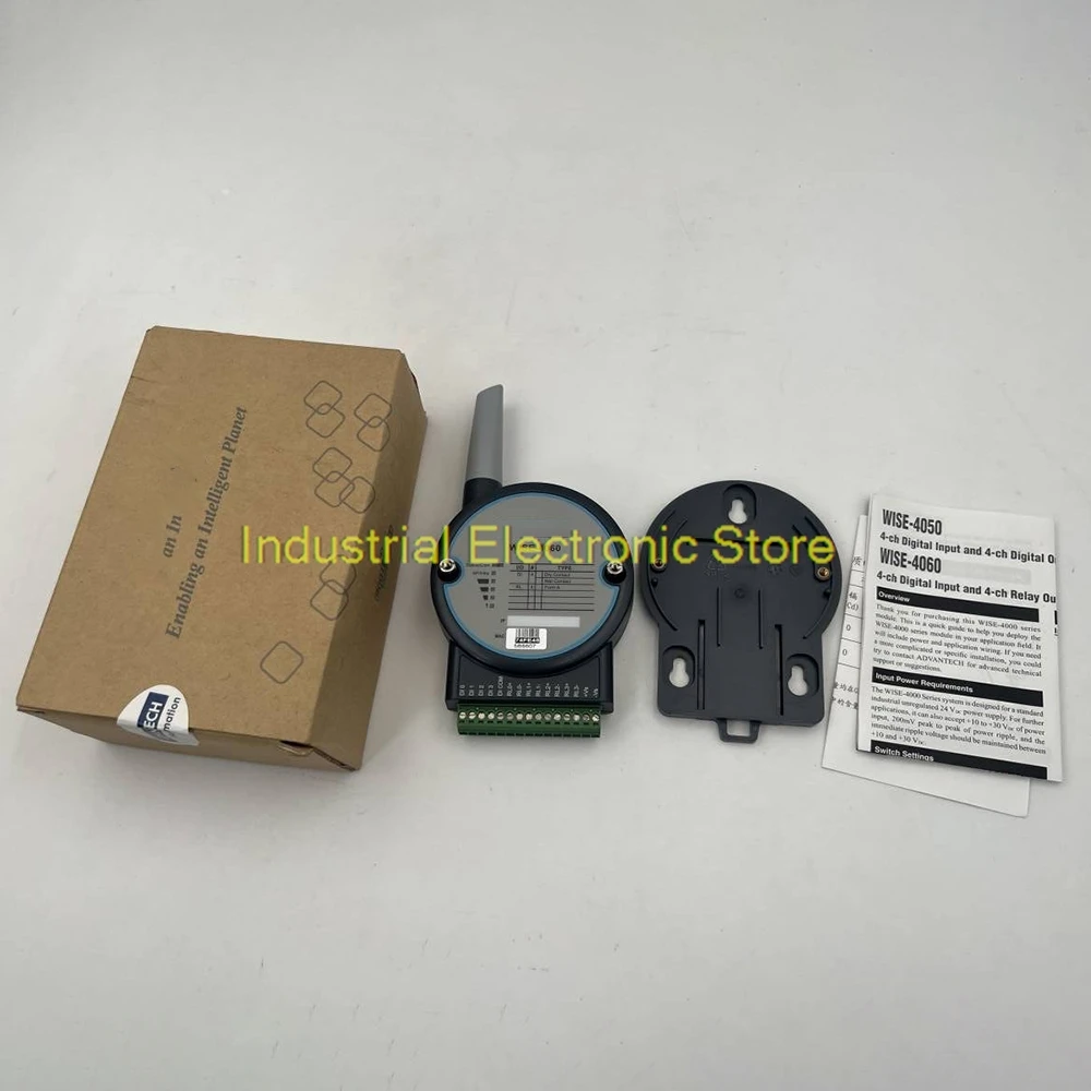 4-channel Isolated Digital Input Isolated Relay Output Wireless I/O Module For ADVANTECH WISE-4060 Stable Performance
4-channel Isolated Digital Input Isolated Relay Output Wireless I/O Module For ADVANTECH WISE-4060 Stable Performance