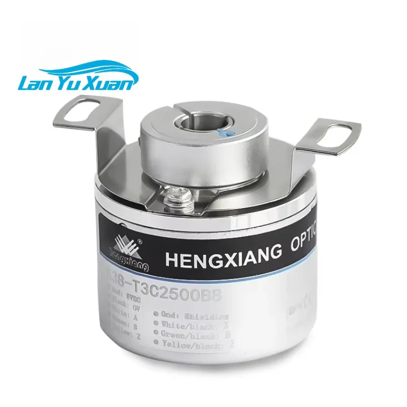 2026 K38 5/6/6.35/8mm blind hollow shaft Rotary Encoder 100ppr 200ppr 500ppr 1000ppr 1024ppr line driver 38mm outer size
2026 K38 5/6/6.35/8mm blind hollow shaft Rotary Encoder 100ppr 200ppr 500ppr 1000ppr 1024ppr line driver 38mm outer size