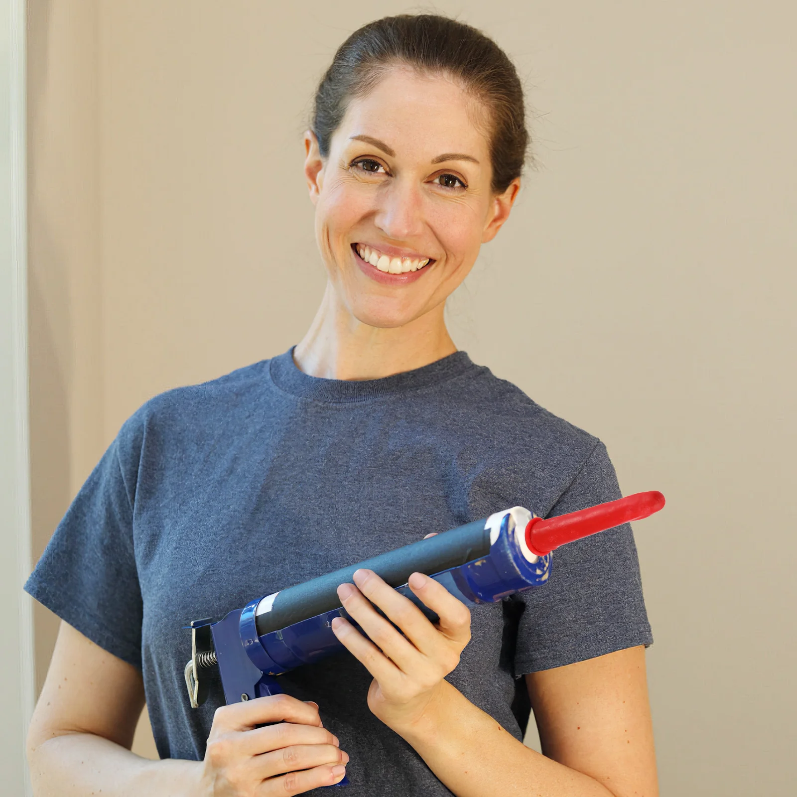 Practical Caulk Saving Caps 20pcs Red Protective Cover for Latex Silicon Sealing and Preservation Tool
Practical Caulk Saving Caps 20pcs Red Protective Cover for Latex Silicon Sealing and Preservation Tool