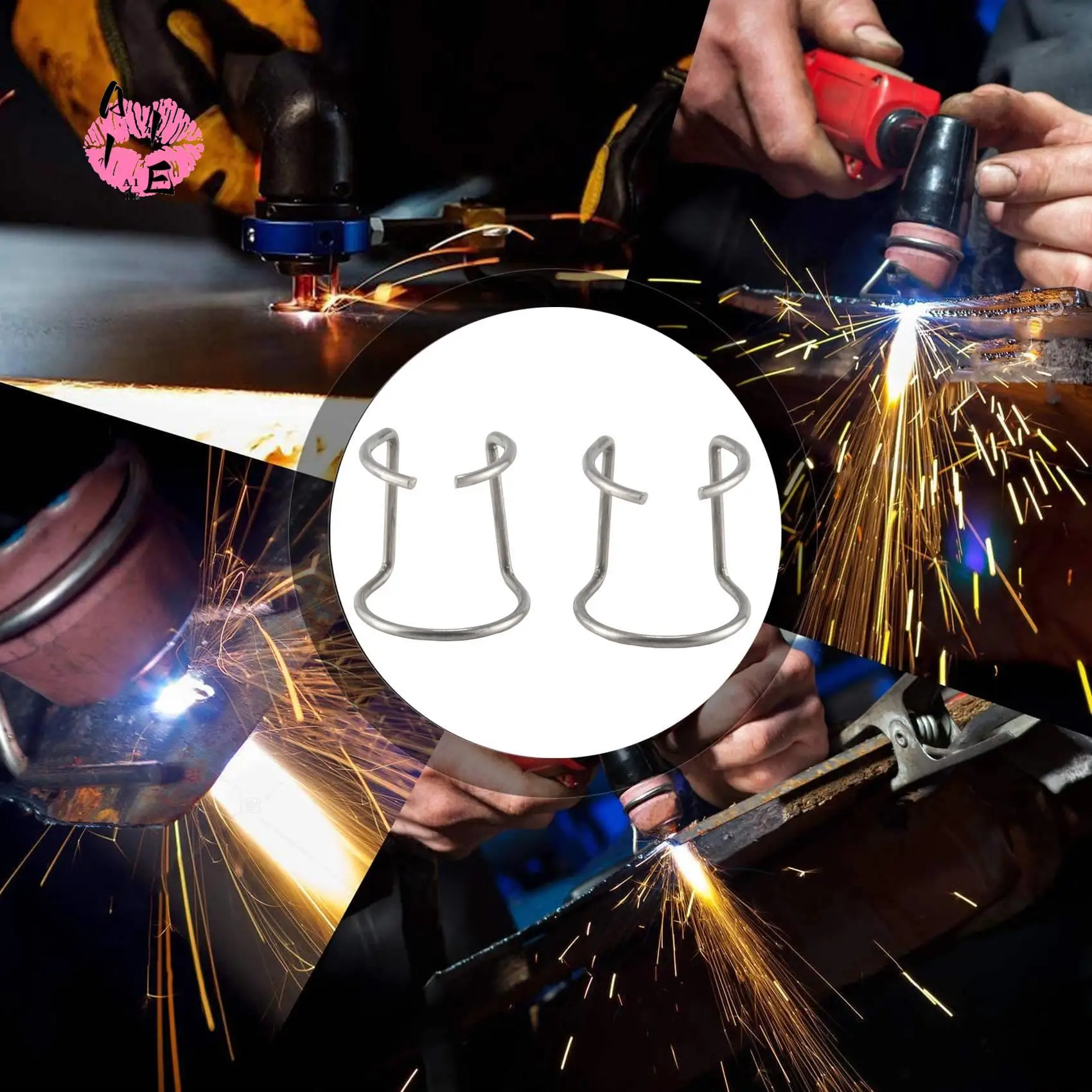 A11E-10 Pcs Spacer Guide Plasma Cutter Torch Stand-Off For Air Plasma Cutter Cutting Compatible With Wsd-60P Sg-55 Ag-60
A11E-10 Pcs Spacer Guide Plasma Cutter Torch Stand-Off For Air Plasma Cutter Cutting Compatible With Wsd-60P Sg-55 Ag-60