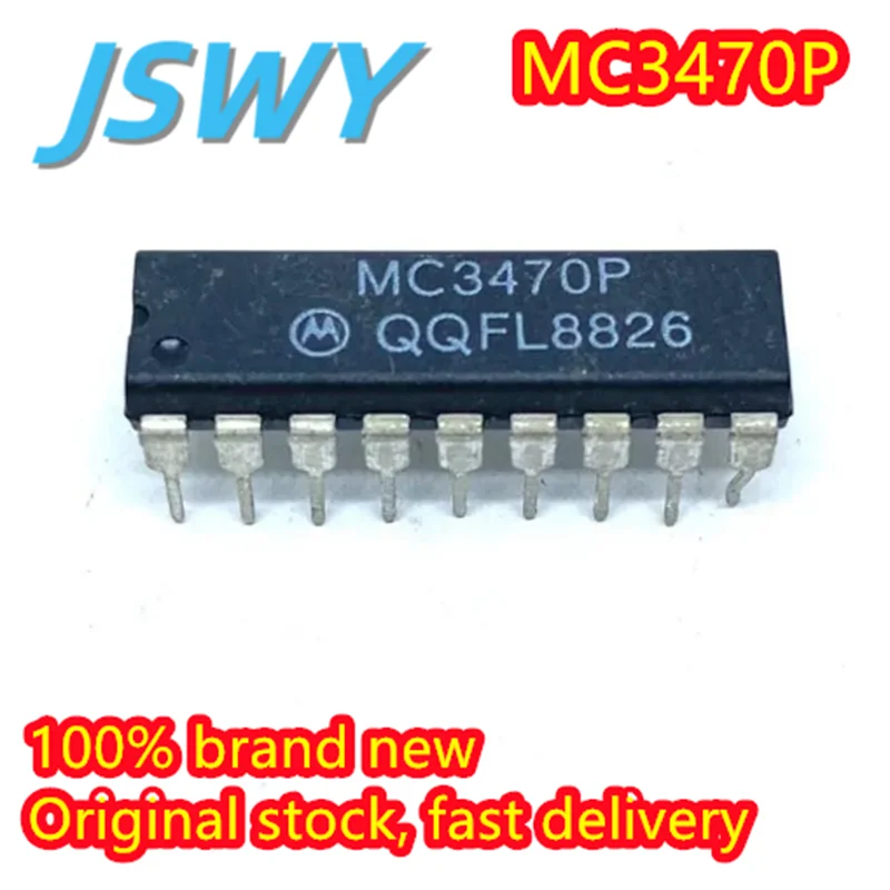 (1/20 pieces) MC3470P direct plug DIP-18 original authentic integrated circuit chip IC spot delivery fast
(1/20 pieces) MC3470P direct plug DIP-18 original authentic integrated circuit chip IC spot delivery fast