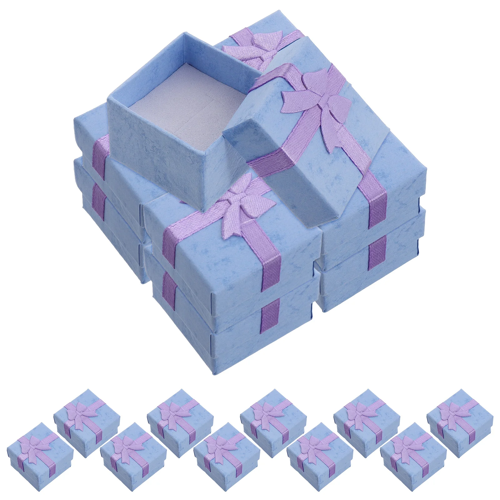 24 Pcs Boxes Decorative Storage Engagement Ring Case Valentine Presentation Celebration Event Gift Packaging Box
24 Pcs Boxes Decorative Storage Engagement Ring Case Valentine Presentation Celebration Event Gift Packaging Box