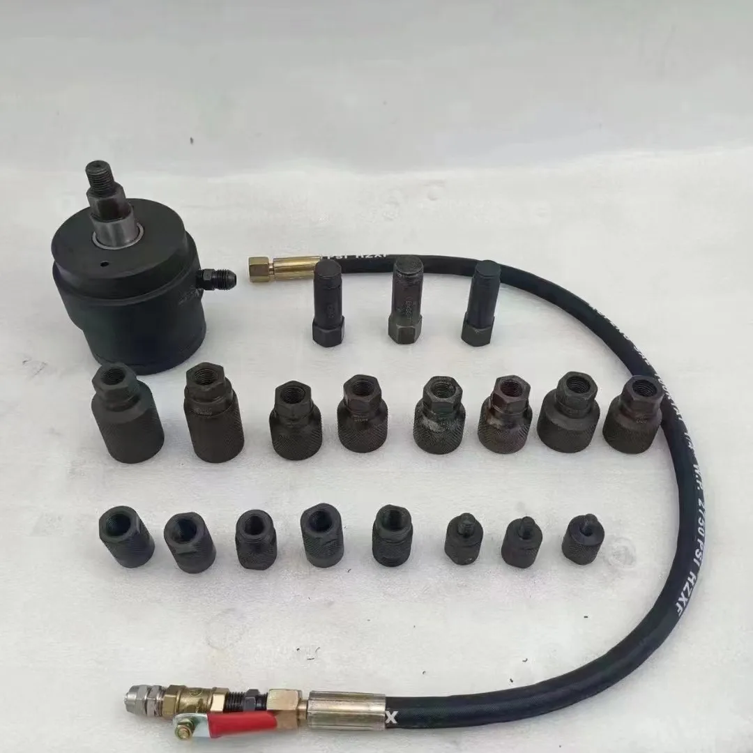Upgrade Fuel Injection Puller Pneumatic Diesel Fuel Injection Nozzle Removal Tool 1000 Nm
Upgrade Fuel Injection Puller Pneumatic Diesel Fuel Injection Nozzle Removal Tool 1000 Nm