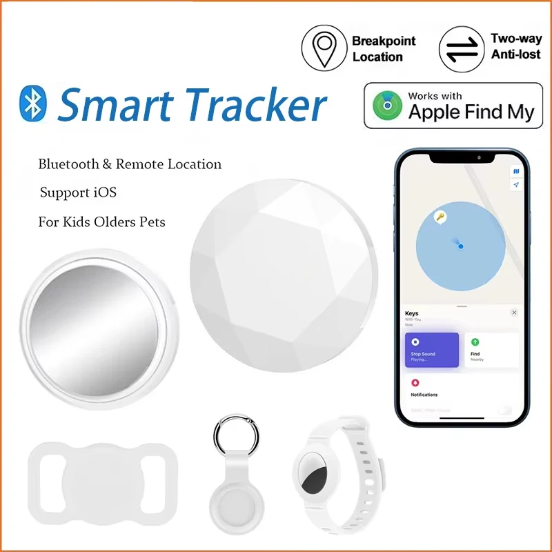 Мини GPS умный трекер Bluetooth портативное устройство с защитой от потери напоминания для Apple для домашних животных сумка детский поисковик локатор слежения
Мини GPS умный трекер Bluetooth портативное устройство с защитой от потери напоминания для Apple для домашних животных сумка детский поисковик локатор слежения