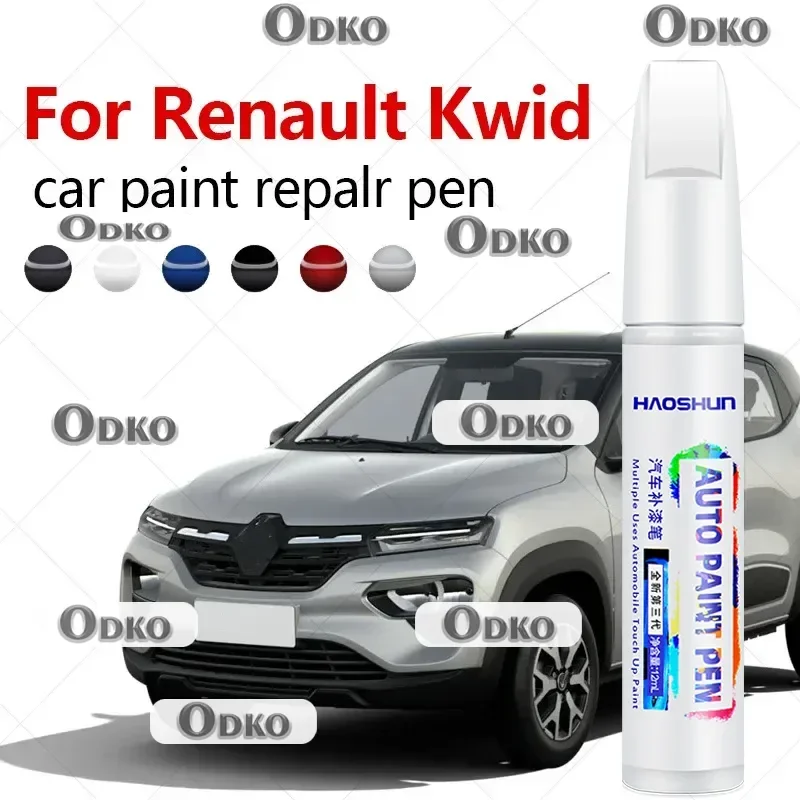 Для Renault Kwid 2015-2025 CMF-A ручка для ремонта краски, средство для удаления царапин, автоаксессуары «сделай сам», черный, белый, серебристый, синий, красный
Для Renault Kwid 2015-2025 CMF-A ручка для ремонта краски, средство для удаления царапин, автоаксессуары «сделай сам», черный, белый, серебристый, синий, красный