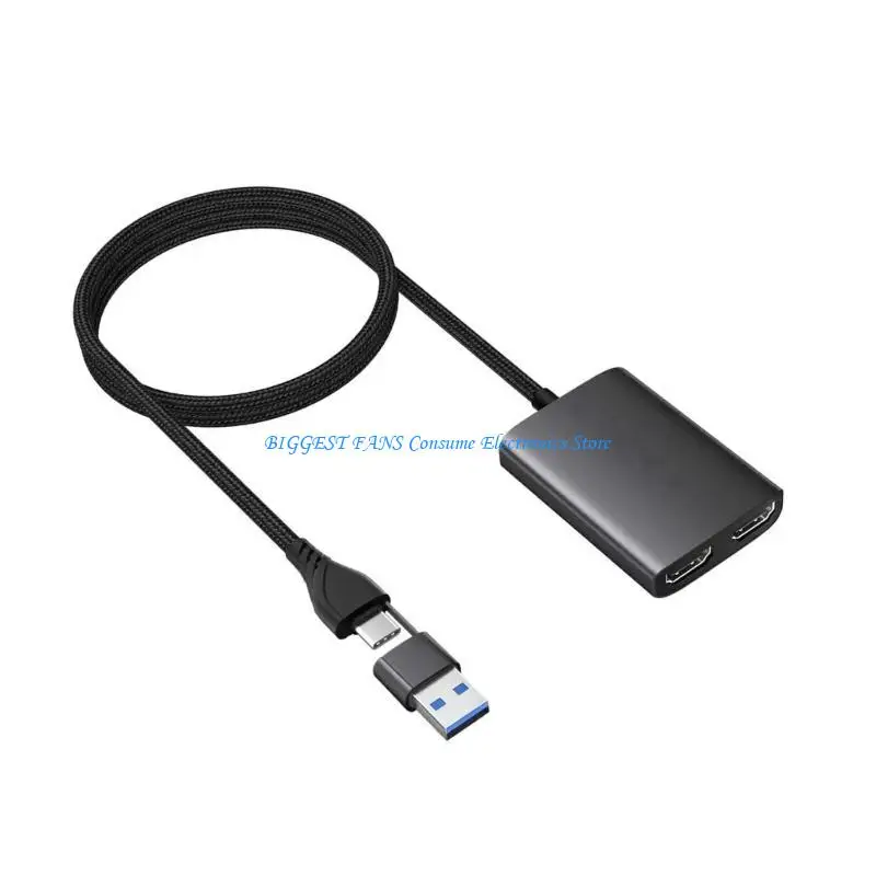 F68B Double Monitor HDTV-совместимый с Extender USB типа C до 2 HDTV-совместимого 1080p
F68B Double Monitor HDTV-совместимый с Extender USB типа C до 2 HDTV-совместимого 1080p