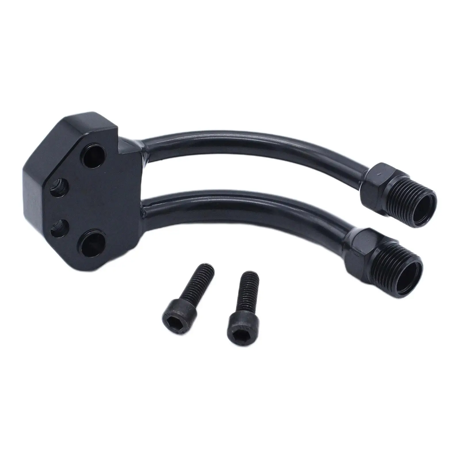 Air Conditioner Compressor Curved Tube Black Replace Accessories Easy to Install
Air Conditioner Compressor Curved Tube Black Replace Accessories Easy to Install