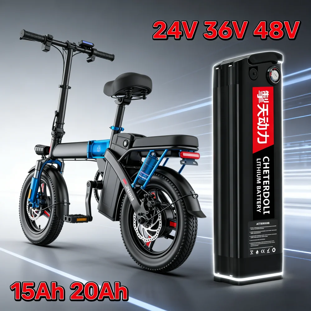 24V 36V 48V 15/20Ah Silverfish Lithium Ion 18650 Electric Bicycle Battery Pack for G-Hybrid Folding bicycle battery
24V 36V 48V 15/20Ah Silverfish Lithium Ion 18650 Electric Bicycle Battery Pack for G-Hybrid Folding bicycle battery