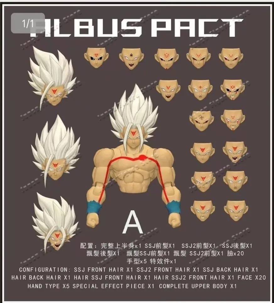 In Stock Black Hole Studio Dragon Ball Son Goku Movable Figure Shirakami PVC Upper Body Plain Carving SHF Accessory Kit Toy
In Stock Black Hole Studio Dragon Ball Son Goku Movable Figure Shirakami PVC Upper Body Plain Carving SHF Accessory Kit Toy