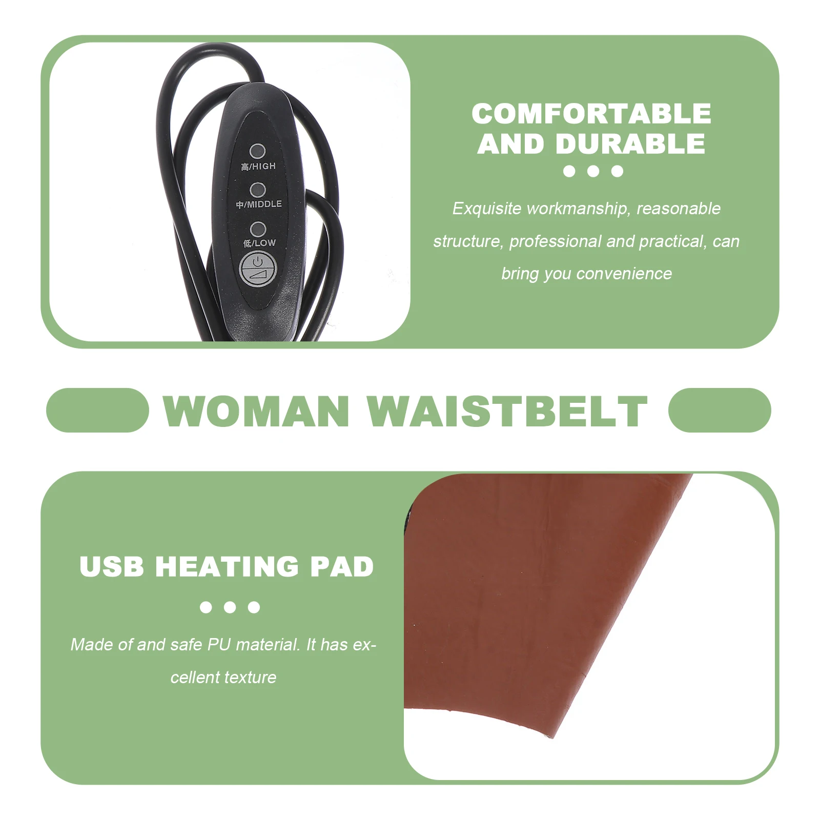 Heat Pad USB Car Heater Epoxy Warmer Pu Anti Bite Mat Durable Comfortable Fast Heating Temperature Adjustable Pet Supply
Heat Pad USB Car Heater Epoxy Warmer Pu Anti Bite Mat Durable Comfortable Fast Heating Temperature Adjustable Pet Supply