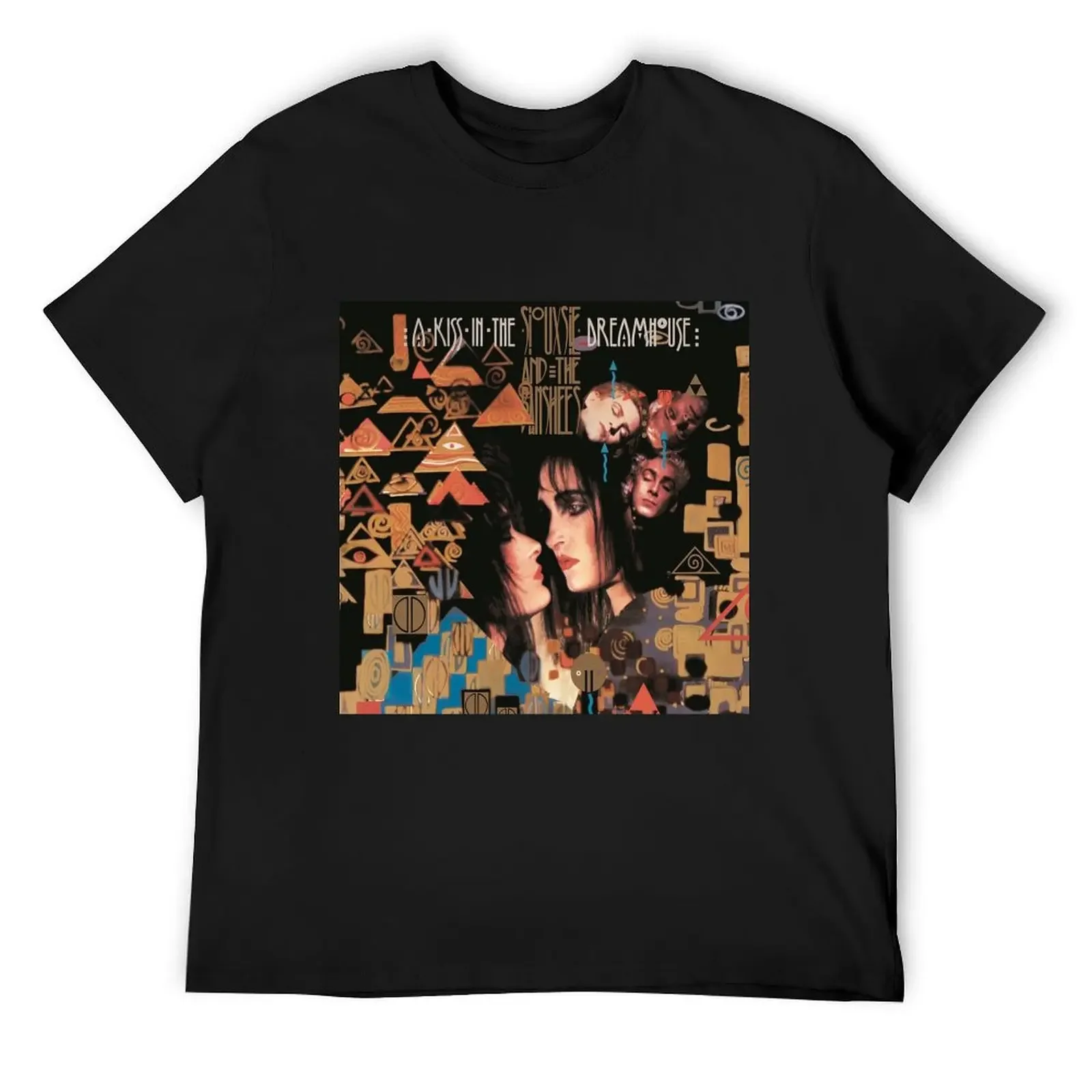 Siouxsie and the Banshees - A Kiss in the Dreamhouse Album Cover 1982 T-Shirt baggy shirts plus size tops Men's t shirts
Siouxsie and the Banshees - A Kiss in the Dreamhouse Album Cover 1982 T-Shirt baggy shirts plus size tops Men's t shirts