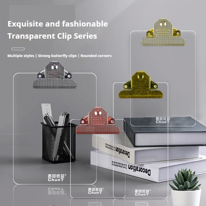 Прозрачный акриловый буфер обмена, блокнот для письма, держатель меню, прозрачный зажим для документов для заметок, демонстрации меню ресторана и офисного использования
Прозрачный акриловый буфер обмена, блокнот для письма, держатель меню, прозрачный зажим для документов для заметок, демонстрации меню ресторана и офисного использования