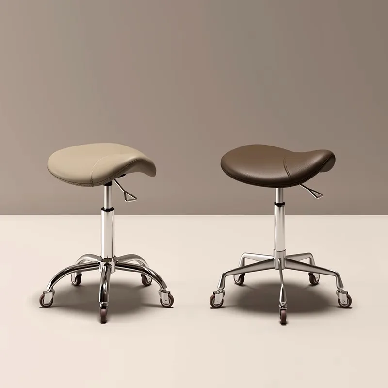 Hairdressing worker's stool, lowering stool, household pulley, hair salon, beauty bench 
Hairdressing worker's stool, lowering stool, household pulley, hair salon, beauty bench