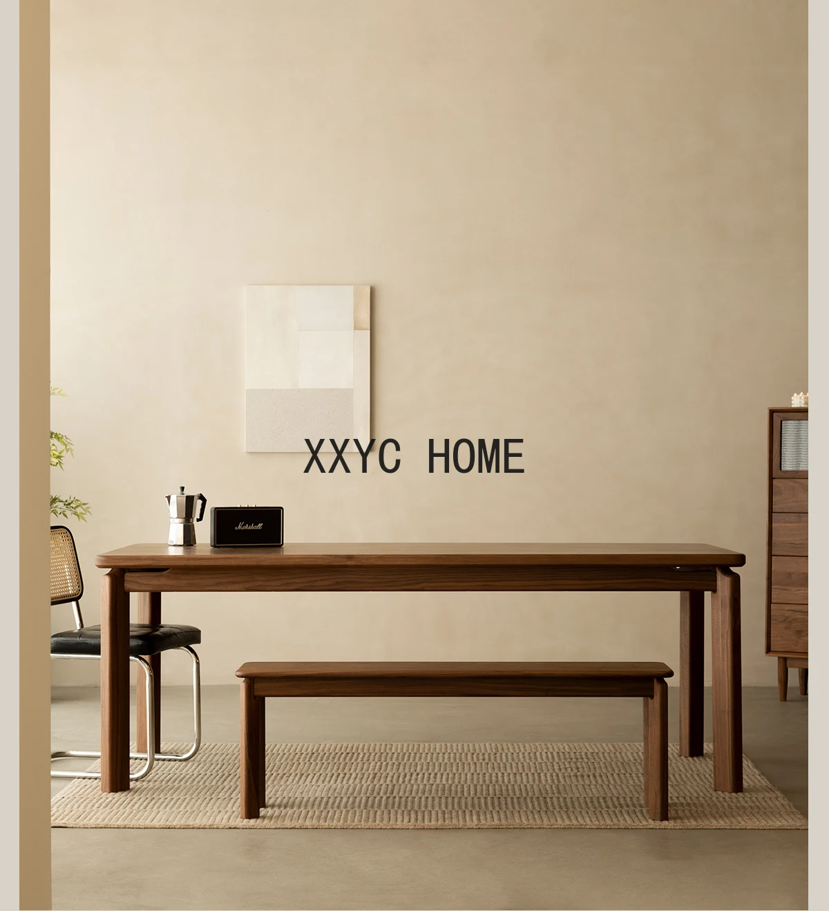 North American Ash Wood Household Dining Table Nordic Workbench Simple Desk Creative Rectangle Table
North American Ash Wood Household Dining Table Nordic Workbench Simple Desk Creative Rectangle Table