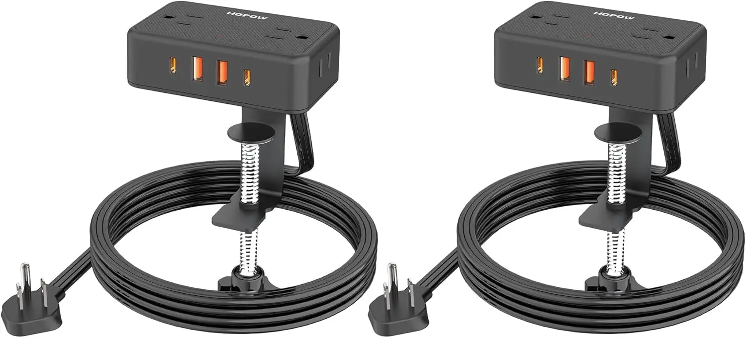 Комплект из 2-х удлинителей-разветвителей для стола с 4 розетками и 4 USB-портами, кабель 3 метра, для дома и офиса
Комплект из 2-х удлинителей-разветвителей для стола с 4 розетками и 4 USB-портами, кабель 3 метра, для дома и офиса
