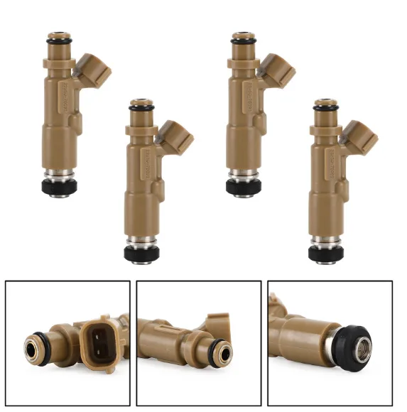 Подходит для аксессуаров 23250-75090 23209-79145 подходит для топливной форсунки Prado 3RZFE RZJ12, 4 шт.
Подходит для аксессуаров 23250-75090 23209-79145 подходит для топливной форсунки Prado 3RZFE RZJ12, 4 шт.