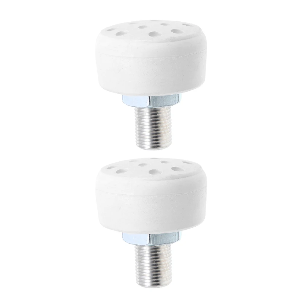 2pcs Roller Skates Toe Stops Adjustable Brakes Guards Replacement Rubber Stoppers High Elastic Round Shape Durable Materials
2pcs Roller Skates Toe Stops Adjustable Brakes Guards Replacement Rubber Stoppers High Elastic Round Shape Durable Materials