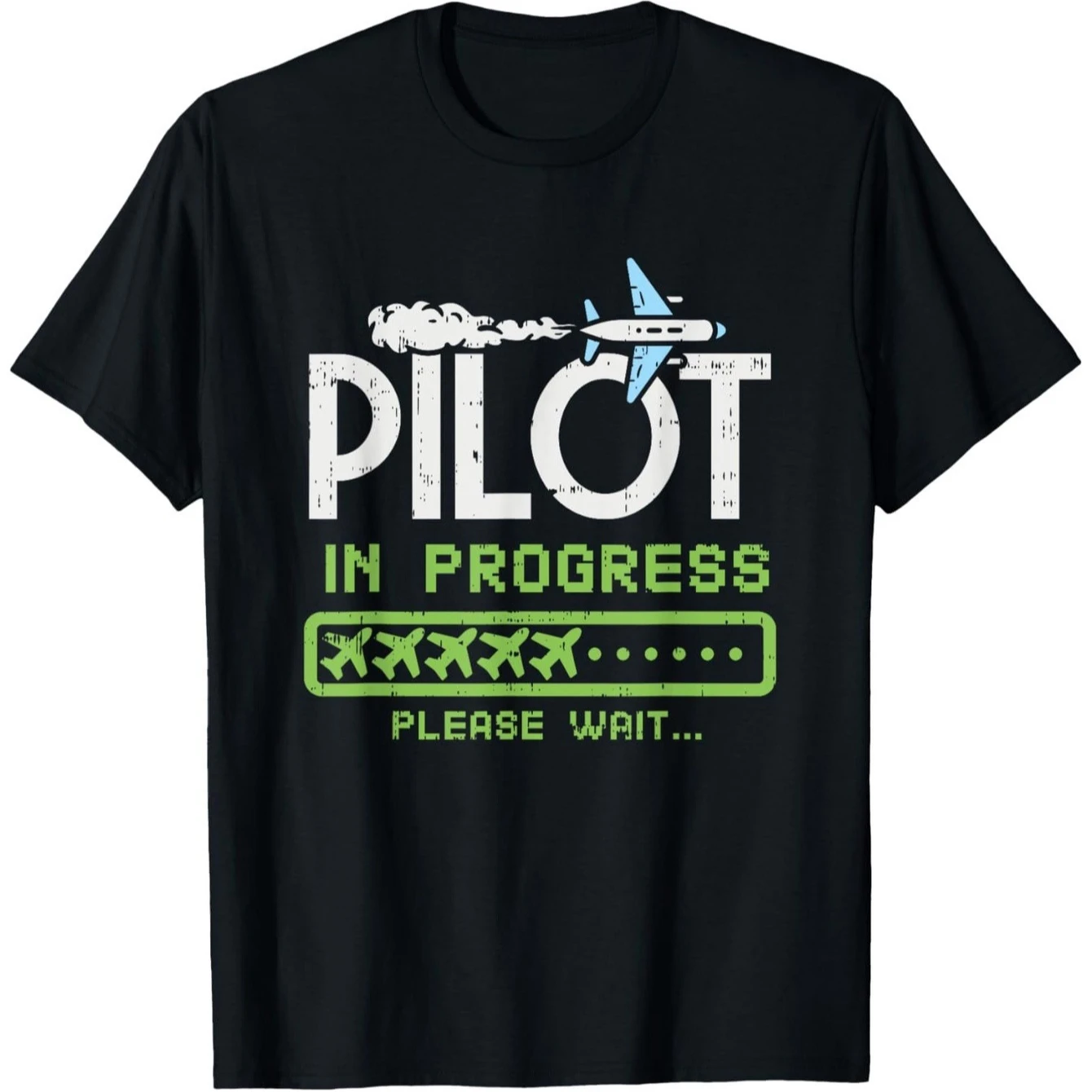 Pilot In Progress Future Pilot Toy Airplane Lovers T-Shirt 100% Cotton O-Neck Short Sleeve Summer Casual Mens T-shirt Streetwear
Pilot In Progress Future Pilot Toy Airplane Lovers T-Shirt 100% Cotton O-Neck Short Sleeve Summer Casual Mens T-shirt Streetwear