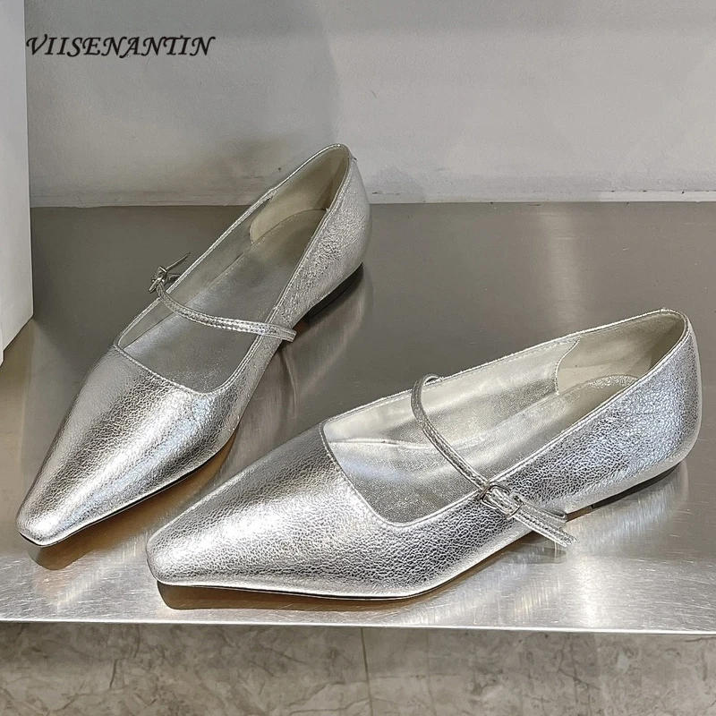 Concise Design Women Single Shoes Genuine Leather Small Sqaure Toe Low Heel Spring New Casual Shoe Buckle Strap Lady Dress Shoes
Concise Design Women Single Shoes Genuine Leather Small Sqaure Toe Low Heel Spring New Casual Shoe Buckle Strap Lady Dress Shoes