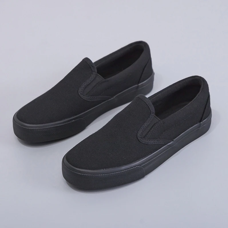 Hand-Painted Black And White Canvas Slip-On Shoes Breathable Low-Top Sneakers for Men Women Hospital Nurse Shoes Korean Style
Hand-Painted Black And White Canvas Slip-On Shoes Breathable Low-Top Sneakers for Men Women Hospital Nurse Shoes Korean Style