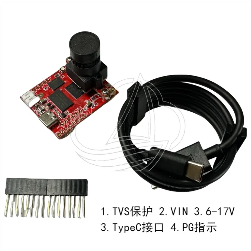 5MP HD Smart Camera Module Open Source Image Processing Neural Network Board for Electronic Competition
5MP HD Smart Camera Module Open Source Image Processing Neural Network Board for Electronic Competition