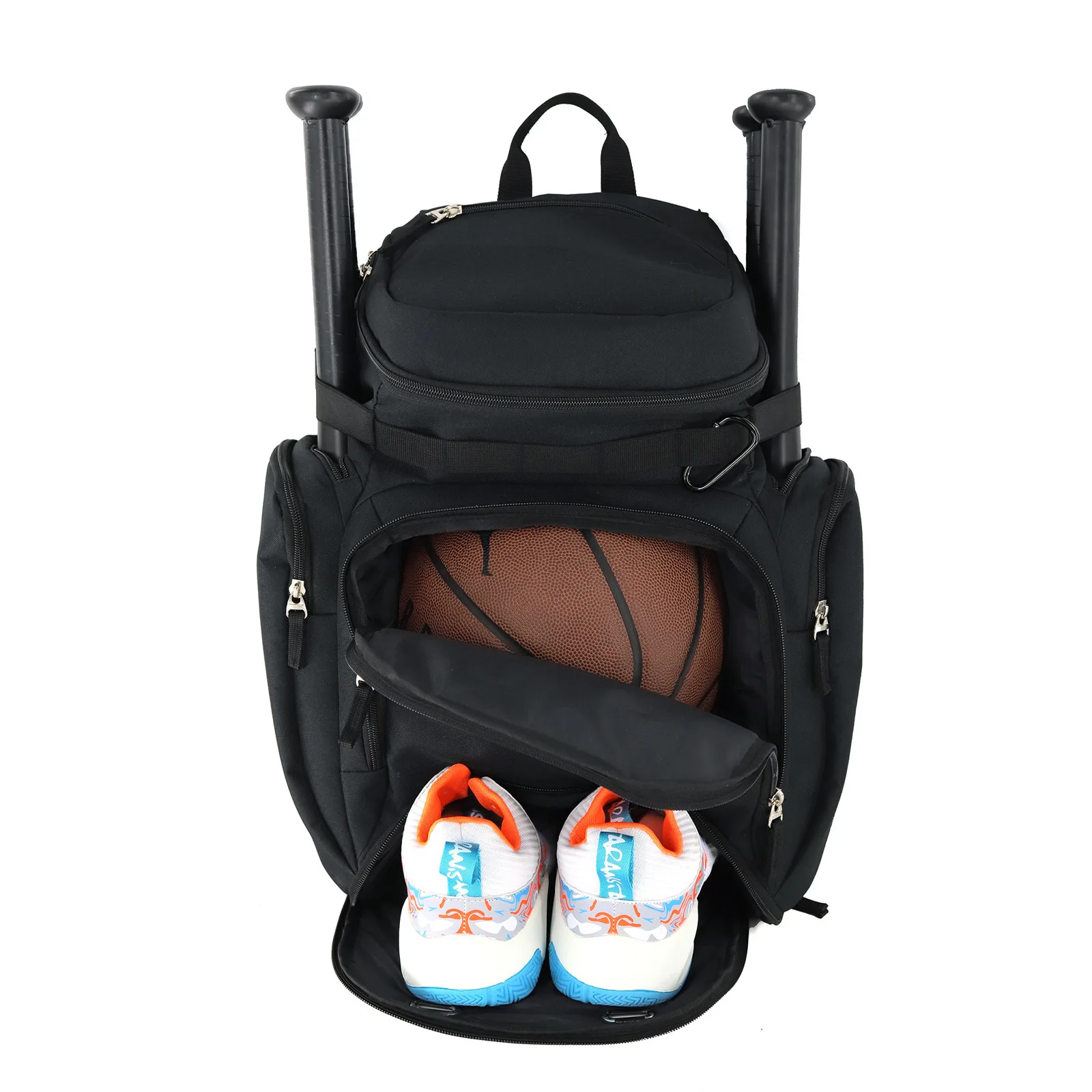 Basketball bag, shoulder training bag, multifunctional baseball bag, large capacity travel bag, football bag, isolation shoe bag
Basketball bag, shoulder training bag, multifunctional baseball bag, large capacity travel bag, football bag, isolation shoe bag