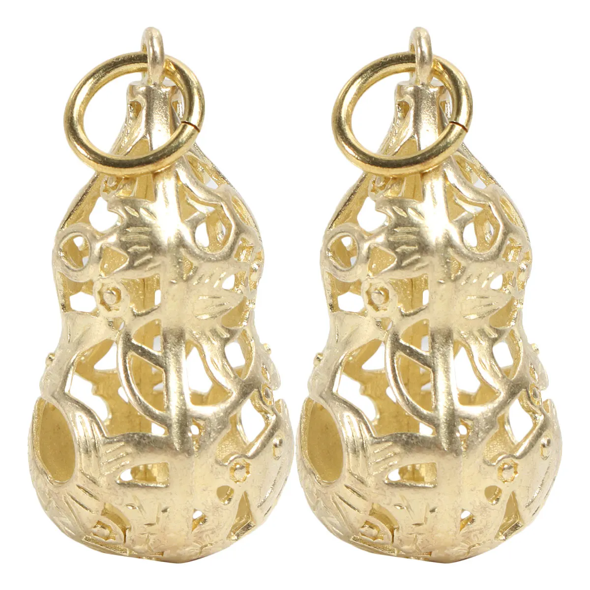 2pcs Hollow Gourd Keychain Pendant Vintage Fish Pattern Hanging Ornament Unique Bag Car Decor Accessories
2pcs Hollow Gourd Keychain Pendant Vintage Fish Pattern Hanging Ornament Unique Bag Car Decor Accessories