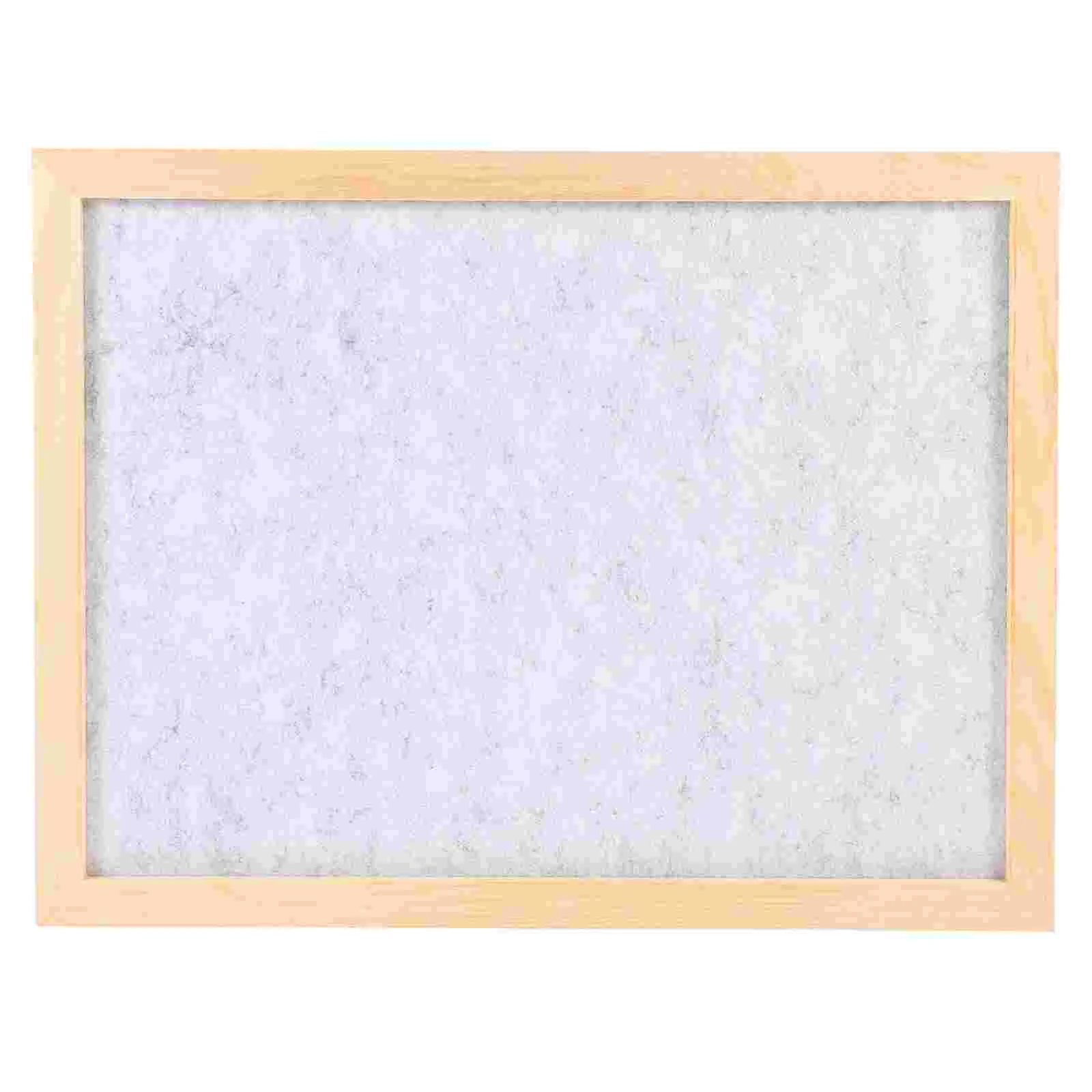 Wooden Frame Message Board Classroom Decor Display Decorate Felt Photo Kids Handmade Bulletin Children DIY Memo
Wooden Frame Message Board Classroom Decor Display Decorate Felt Photo Kids Handmade Bulletin Children DIY Memo