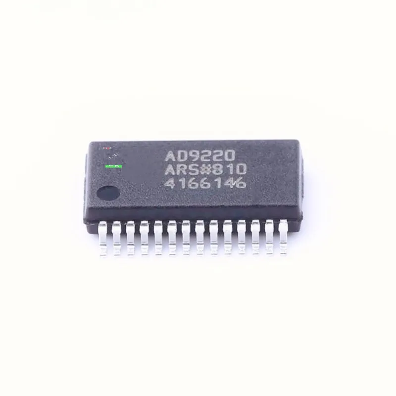 AD9220ARSZ AD9220ARS AD9220 5pcs Analog-to-digital converter chip, package ssop-28100% original
AD9220ARSZ AD9220ARS AD9220 5pcs Analog-to-digital converter chip, package ssop-28100% original