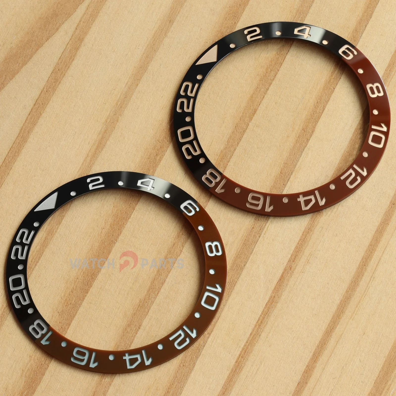 Керамический безель для часов Rolex GMT Master II, 40 мм, двухцветный
Керамический безель для часов Rolex GMT Master II, 40 мм, двухцветный