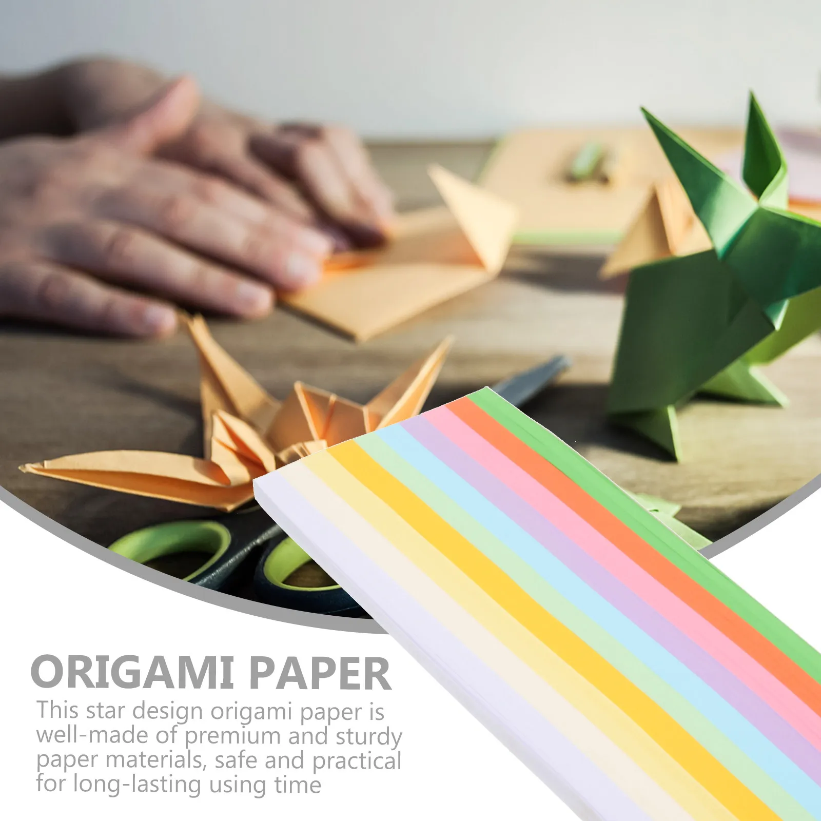 1030 Sheets Star Design Origami Paper Premium Sturdy Safe Decorative Folding Paper for Party Photo Props Indoor Outdoor DIY
1030 Sheets Star Design Origami Paper Premium Sturdy Safe Decorative Folding Paper for Party Photo Props Indoor Outdoor DIY
