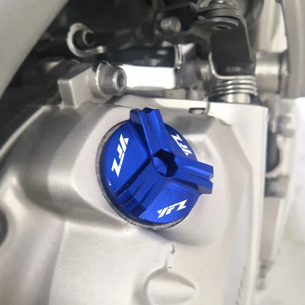 FOR YAMAHA YFZ450 YFZ 450 2004-2009 2013 2012 2011 2010 yfz450 Motorcycle M19*2.5 Aluminum Engine Oil Cup Engine Tank Cap Cover
FOR YAMAHA YFZ450 YFZ 450 2004-2009 2013 2012 2011 2010 yfz450 Motorcycle M19*2.5 Aluminum Engine Oil Cup Engine Tank Cap Cover