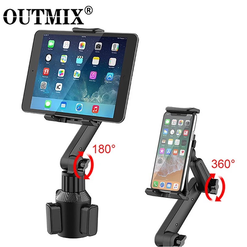 Автомобильный держатель OUTMIX для планшета, подставка для iPad 2 3 4 Air Mini Pro 12.9, держатель с длинной ручкой для смартфона, планшета, автомобильный держатель с зажимом
Автомобильный держатель OUTMIX для планшета, подставка для iPad 2 3 4 Air Mini Pro 12.9, держатель с длинной ручкой для смартфона, планшета, автомобильный держатель с зажимом