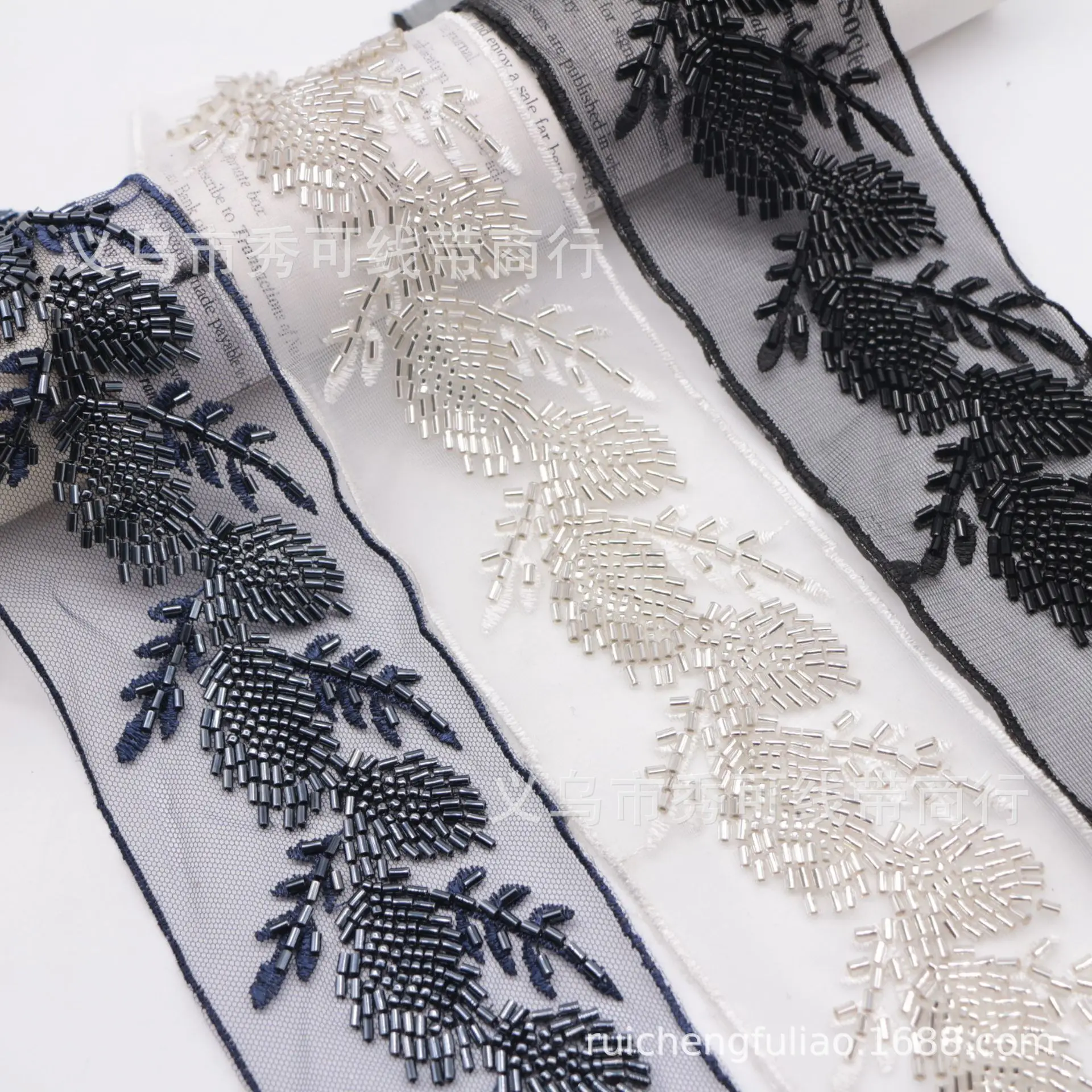 Handmade Beaded Lace Trim Vintage Mesh Ethnic Style Branch Bead Tube Accessories Clothing Edge Collar DIY Decoration Accessories
Handmade Beaded Lace Trim Vintage Mesh Ethnic Style Branch Bead Tube Accessories Clothing Edge Collar DIY Decoration Accessories