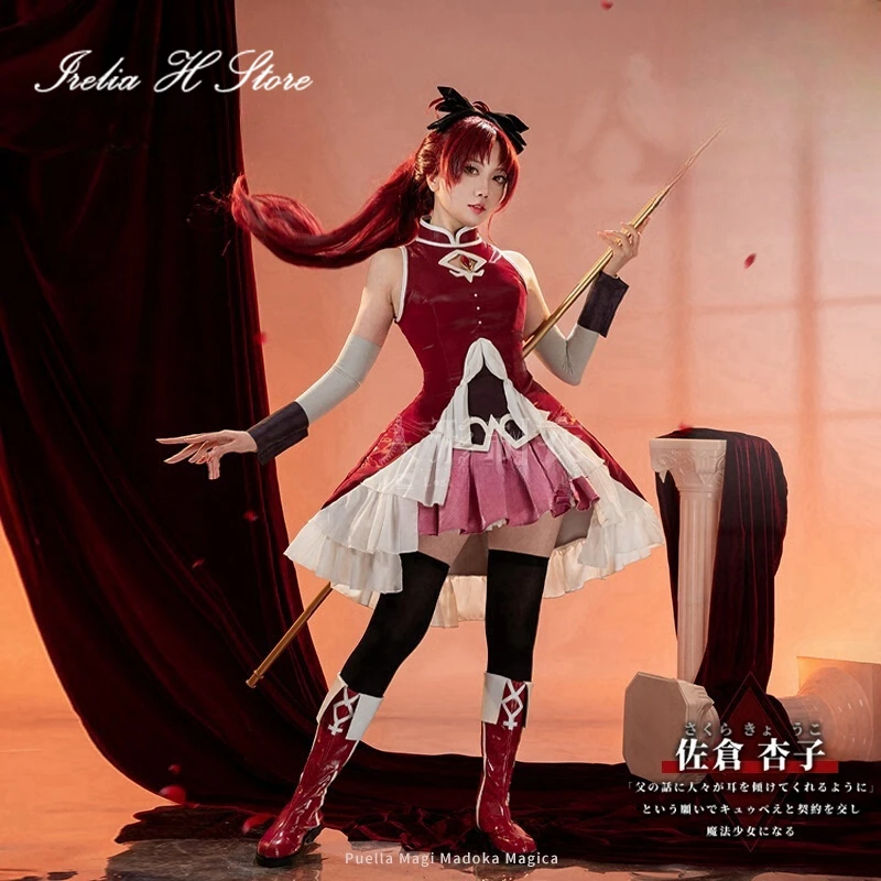 Irelia H Store Аниме Puella Magi Madoka Magica Sakura Kyouko Косплей Костюм Сакура Kyouko Combats Платье женский костюм на Хэллоуин
Irelia H Store Аниме Puella Magi Madoka Magica Sakura Kyouko Косплей Костюм Сакура Kyouko Combats Платье женский костюм на Хэллоуин