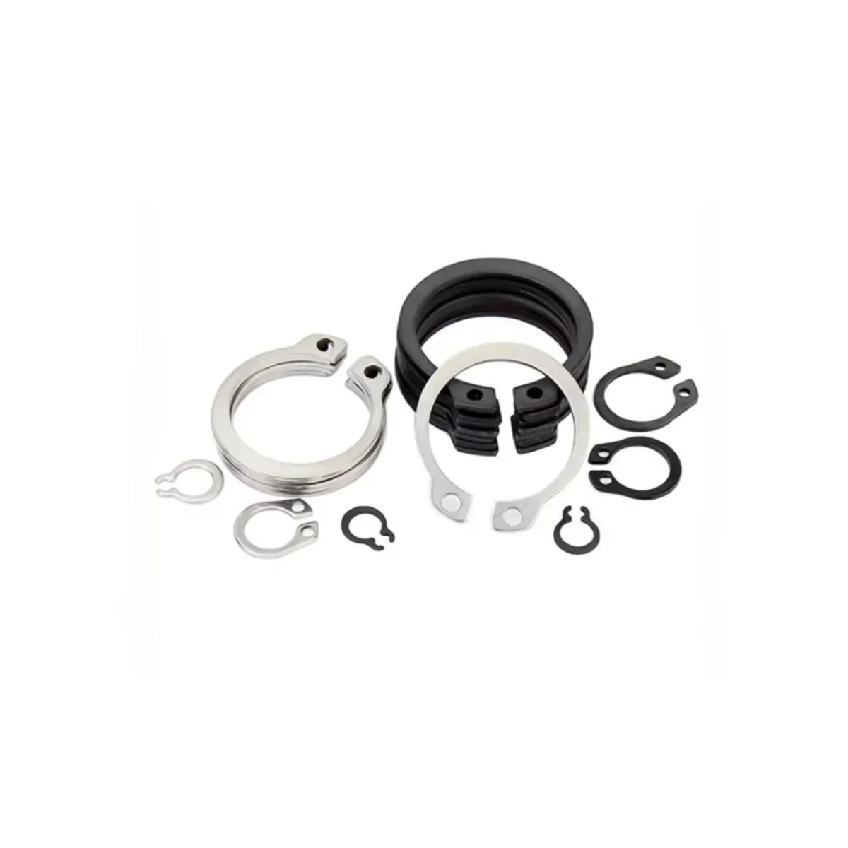 304 Stainless Steel Shaft Retaining Ring / A-Type Shaft Clamp Bearing Elastic Snap Ring / C-Type Snap Ring
304 Stainless Steel Shaft Retaining Ring / A-Type Shaft Clamp Bearing Elastic Snap Ring / C-Type Snap Ring