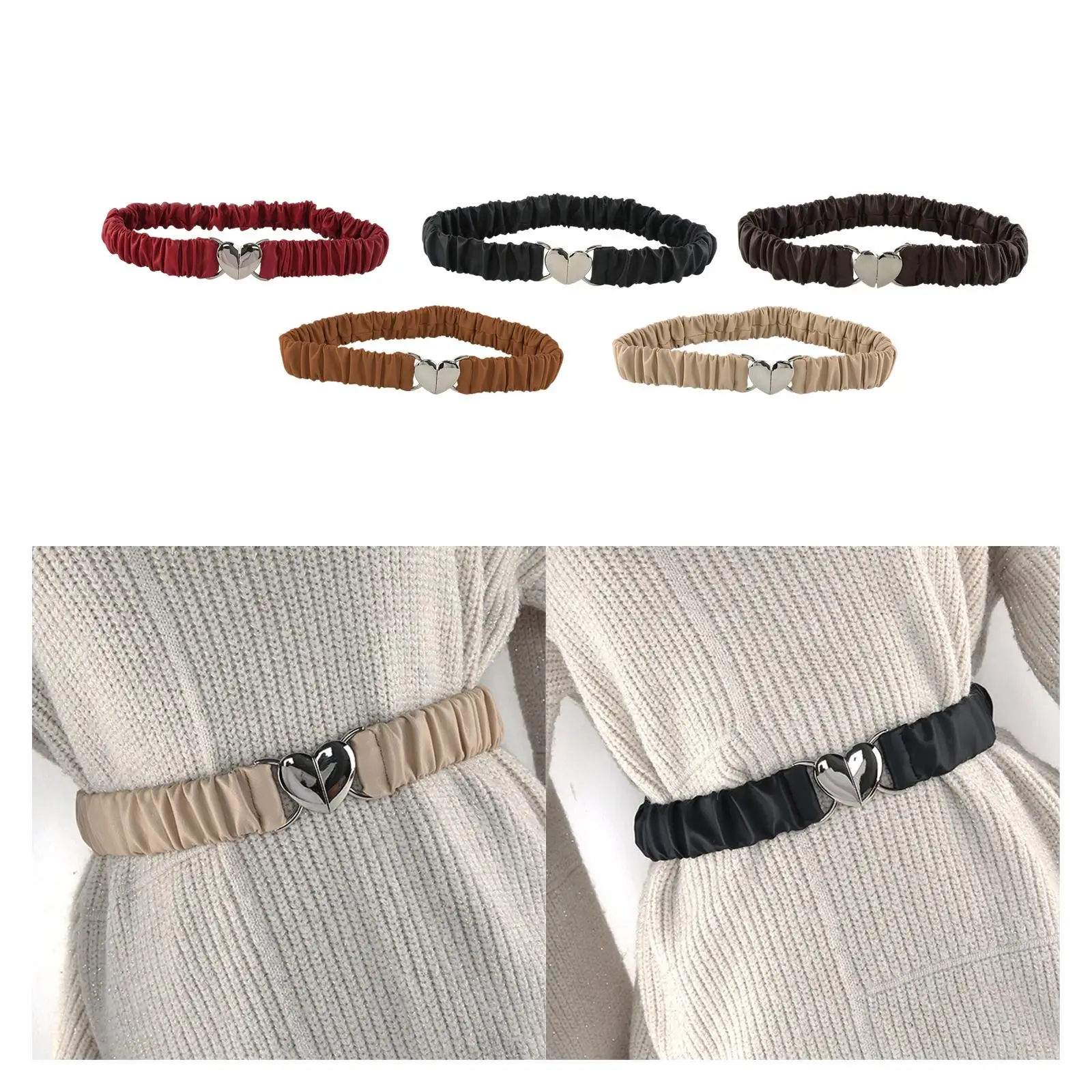 Эластичный женский пояс, тянущийся, элегантный, аксессуар для пиджаков и рубашек
Эластичный женский пояс, тянущийся, элегантный, аксессуар для пиджаков и рубашек