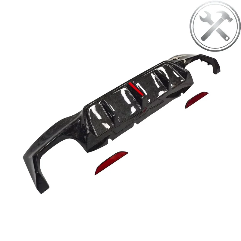 Forged Carbon Fiber 3D Style Brake Light Rear Diffuser Rear Bumper Lip Splitter Spoiler Exterior Aero Parts
Forged Carbon Fiber 3D Style Brake Light Rear Diffuser Rear Bumper Lip Splitter Spoiler Exterior Aero Parts