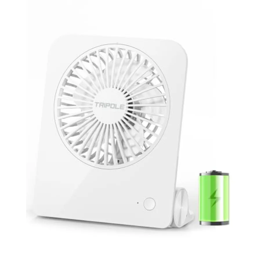 Desk Fan Small Portable Fan 2000 mAh Rechargeable Battery Ultra Quiet 4.5 Inch Mini Travel Fan with 180° Tilt Folding and 3 Spe
Desk Fan Small Portable Fan 2000 mAh Rechargeable Battery Ultra Quiet 4.5 Inch Mini Travel Fan with 180° Tilt Folding and 3 Spe