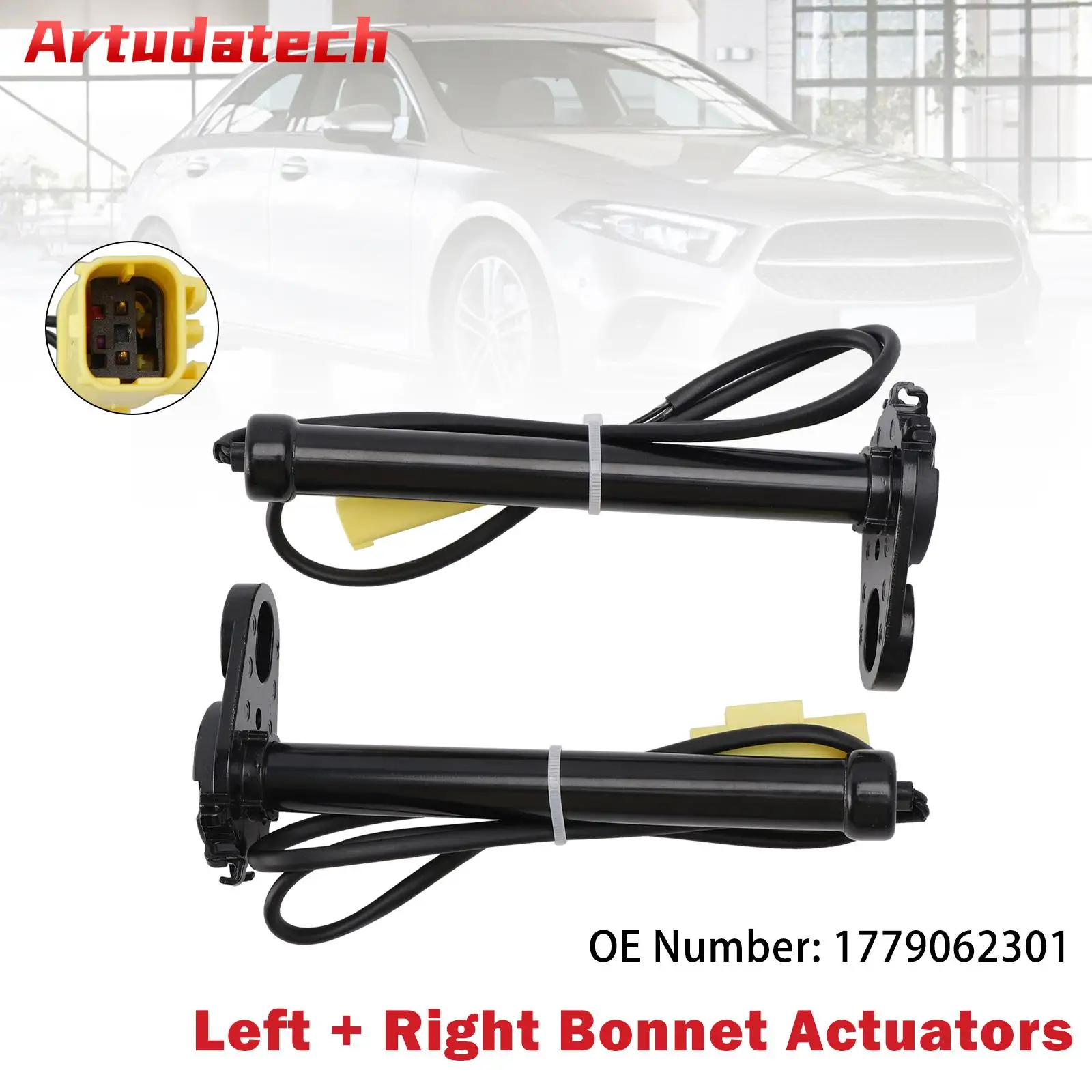 Приводы капота Artudatech (левый и правый) 1779062301 для Mercedes-Benz A-Class W177 2018 2019 2020
Приводы капота Artudatech (левый и правый) 1779062301 для Mercedes-Benz A-Class W177 2018 2019 2020