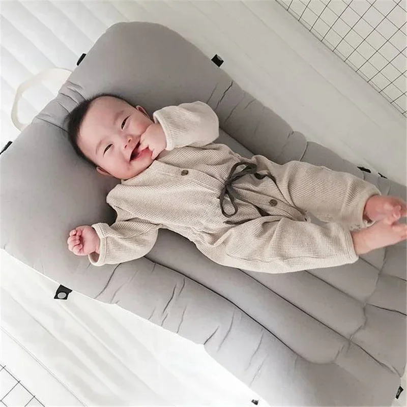 Newborn Sleeping Carry Crib Bed Sleeping Baby Nest mattress Portable Washable baby Floor Seat Newborn Essentials
Newborn Sleeping Carry Crib Bed Sleeping Baby Nest mattress Portable Washable baby Floor Seat Newborn Essentials
