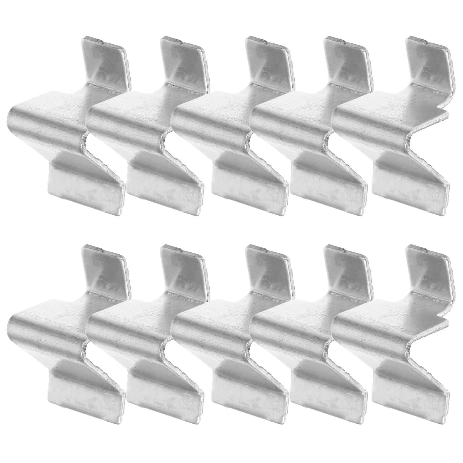 10 Pcs Shelf Clips Glass Retainer Cabinet Buckle Adjustable Pins Layered Bracket Pilaster Support Metal Fixing
10 Pcs Shelf Clips Glass Retainer Cabinet Buckle Adjustable Pins Layered Bracket Pilaster Support Metal Fixing