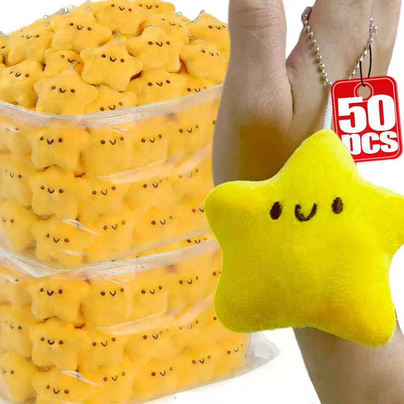 1/50Pcs Cute Fluffy Plush Star Pendant Soft Squeezing Squeak Keychain for Backpack Phone Hanging Yellow Keyrings Decor Wholesale
1/50Pcs Cute Fluffy Plush Star Pendant Soft Squeezing Squeak Keychain for Backpack Phone Hanging Yellow Keyrings Decor Wholesale