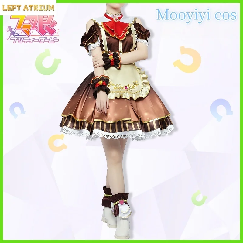 Game Pretty Derby Oguri Cap Cosplay costume Halloween Christmas Role Playing Party Comic Mihono Bourbon Woman Size S-XXL Lolita
Game Pretty Derby Oguri Cap Cosplay costume Halloween Christmas Role Playing Party Comic Mihono Bourbon Woman Size S-XXL Lolita
